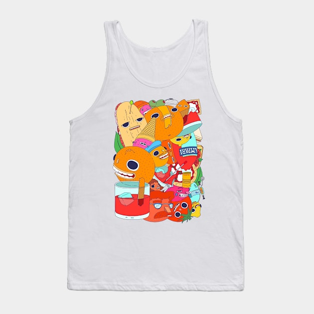 Negroni Life Tank Top by Michele Scott